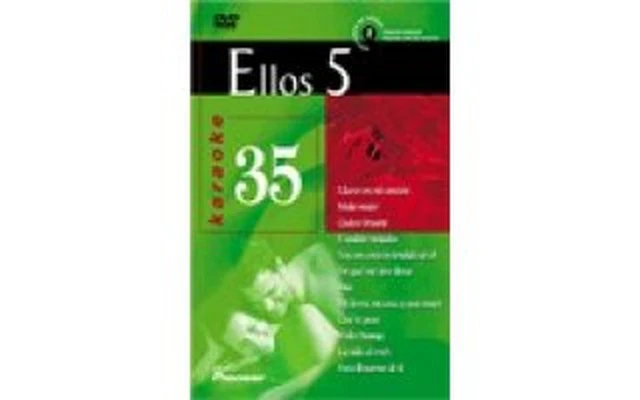 DVD Karaoke Pioneer 35 | ELLOS 5