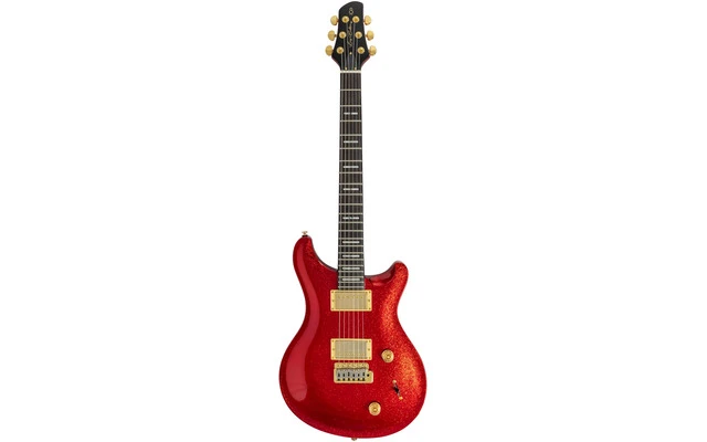 Sire Guitars Q7 Red Sparkle