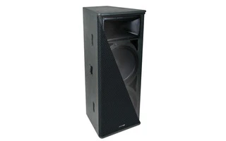 Caja acústica 2 x 15" - 700W RMS