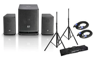 LD Systems Dave 10 G3 + juego trípode y cableado