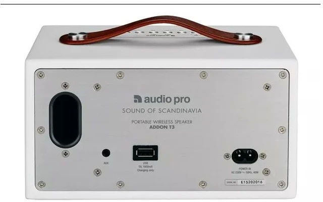 AudioPro T3+ White