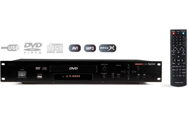 Fonestar DVD 7800