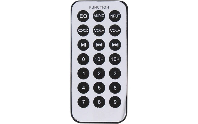 LTC Audio ATM6500BT Karaoke 2 X 50W + 3 X 20W