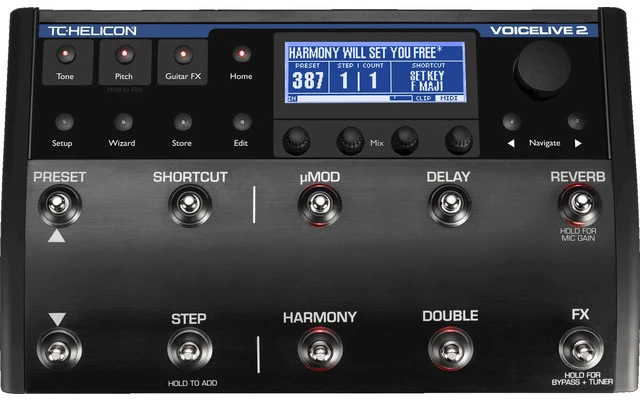 TC HELICON VOICELIVE2 CON VLOOP