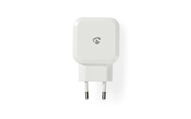 Cargador de Pared - 3,0 A - USB-C - Power Delivery 18 W - Blanco - Nedis WCPD18W100WT