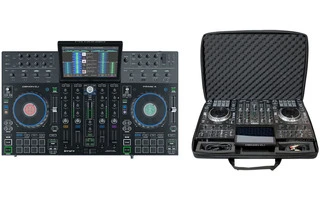Denon DJ Prime 4 + Walkasse W-MCB Prime 4 Mk2