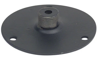 Showgear Mounting Plate for Gooseneck Negro
