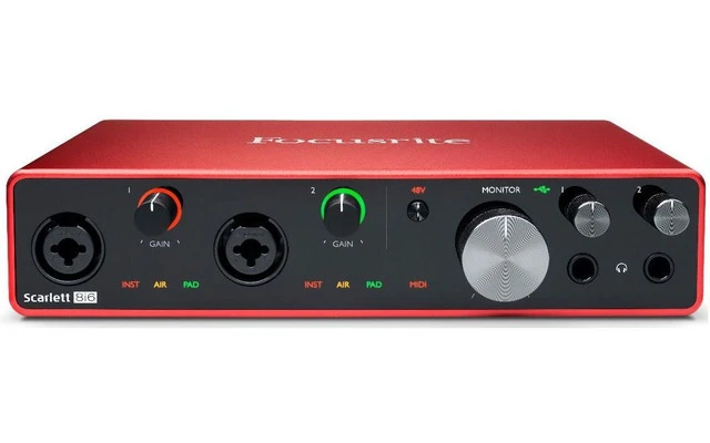 Focusrite Scarlett 8i6 3rd Gen