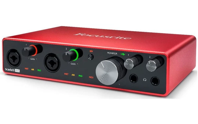 Focusrite Scarlett 8i6 3rd Gen