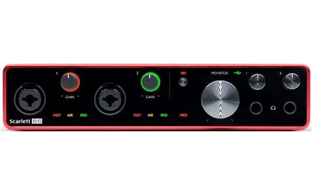 Focusrite Scarlett 8i6 3rd Gen