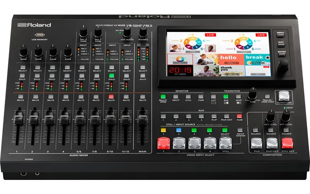 Roland VR-50HD Mk2