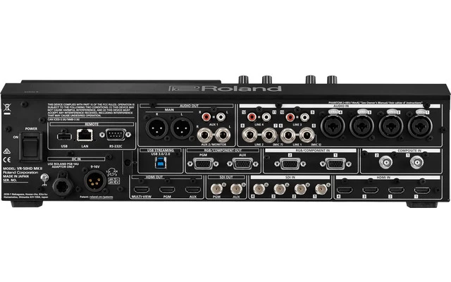 Roland VR-50HD Mk2