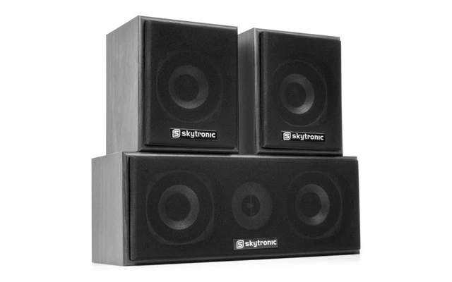 SkyTronic Sistema Home Cinema 5.0 - Negro