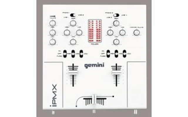 Gemini DJ iPMX