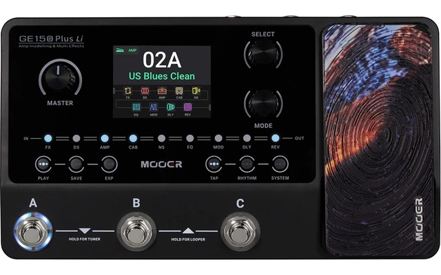 MOOER GE 150 Plus LI