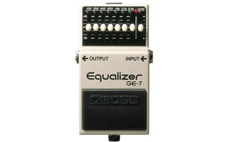 BOSS GE-7 Equalizer
