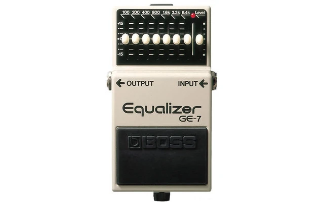 BOSS GE-7 Equalizer