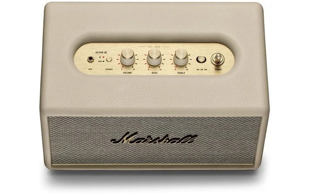 Marshall Acton III White