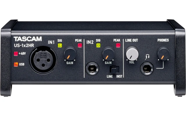 Tascam US-1x2HR