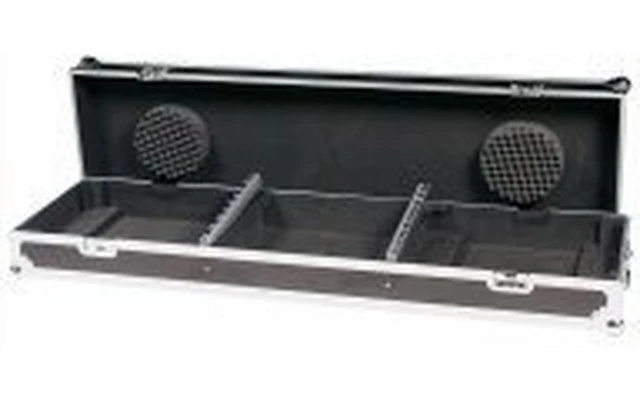 DAP Flightcase para 2 giradiscos y mezclador 19"