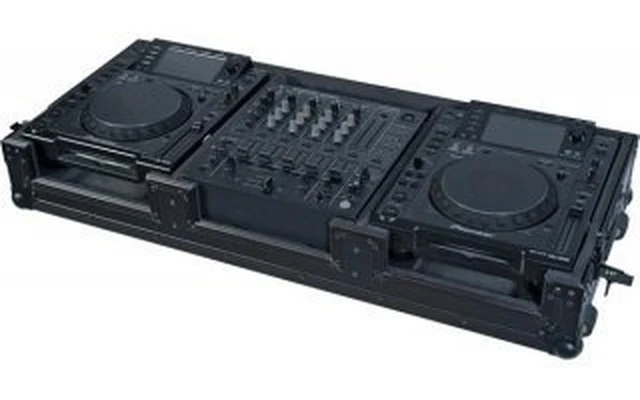 WalKasse WMCD-12 BK GL - 2 CD + MIXER 12"