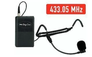 Emisor micro de cabeza TXS-420 SX (433.05 MHz)