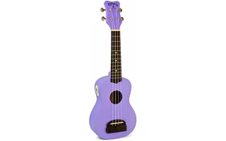 Kohala KT-STPU - Ukelele soprano con afinador Morado Tiki