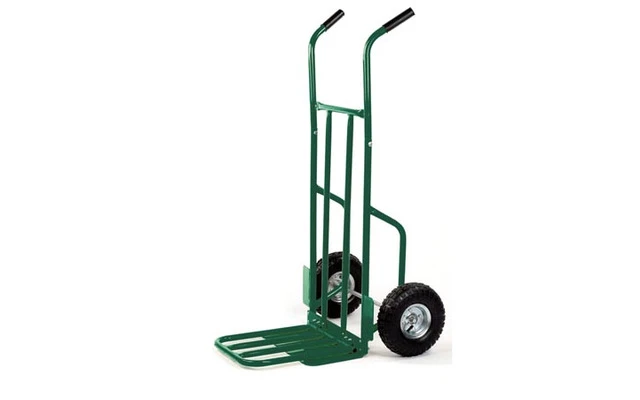 Carretilla de mano para leña - Carga máxima 250 Kg