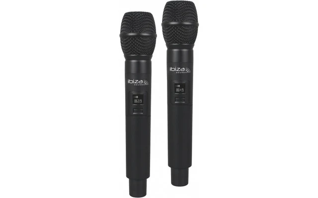 Ibiza Sound DR20 UHF HH