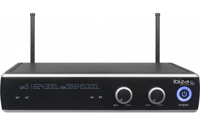 Ibiza Sound DR20 UHF HH