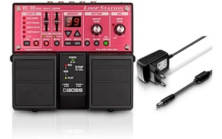 Boss RC-30 + Palmer 9V - Pack Looper