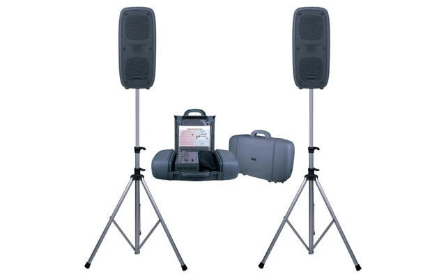 PSS-50 Conjunto Sonido Portatil USB/SD/MP3
