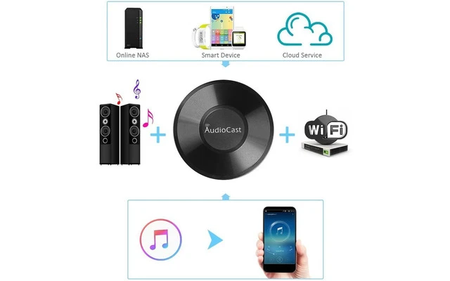 AudioCast M5