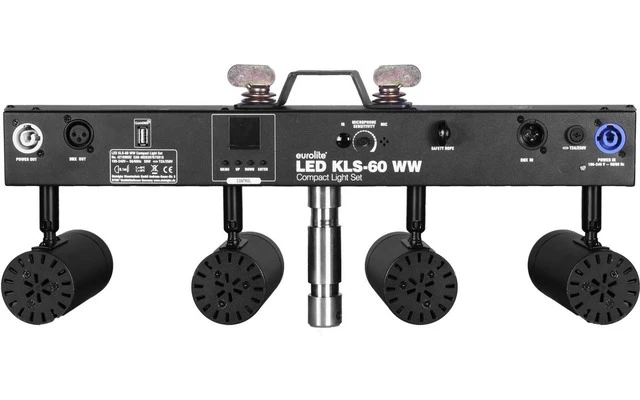 Eurolite LED KLS-60 WW Compact Light Set