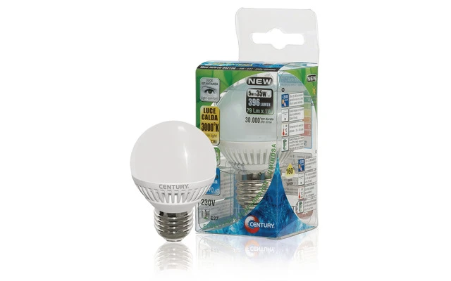 LED Globe Micro de cerámica, 5 W