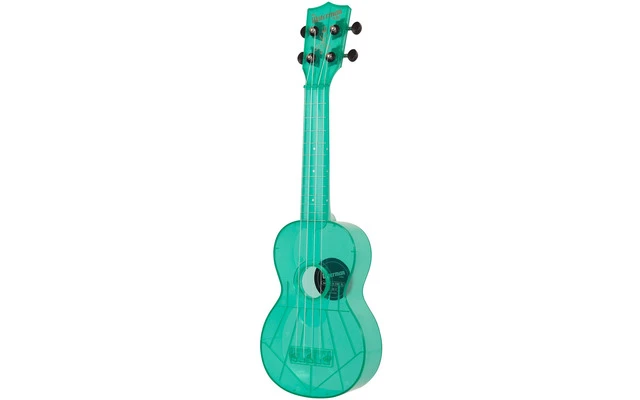 Makai Ukelele Waterman Azul Transparente