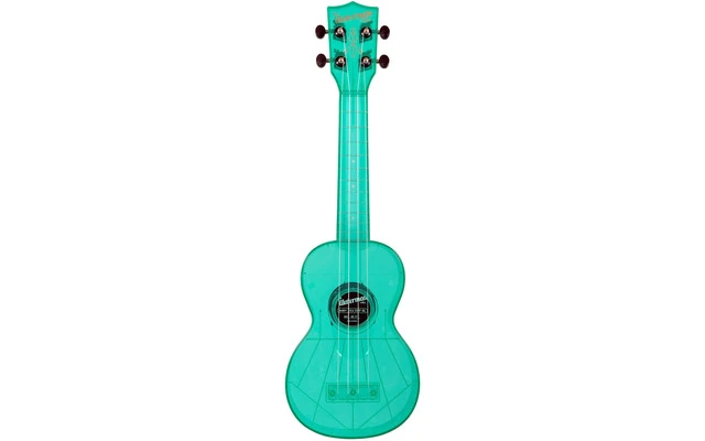 Makai Ukelele Waterman Azul Transparente