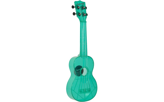 Makai Ukelele Waterman Azul Transparente