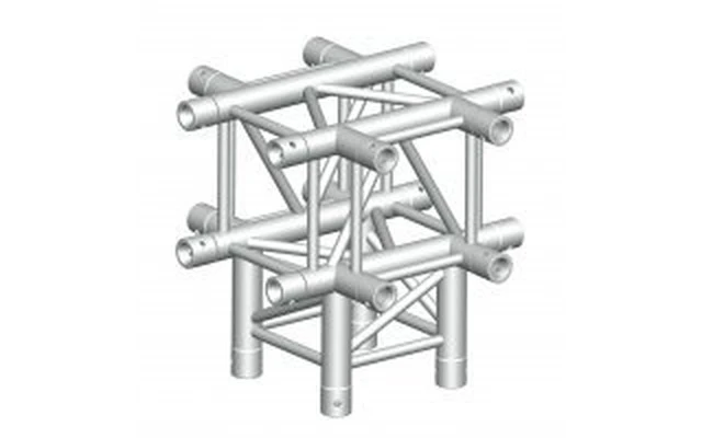 Dune Estructura Cuadrada - Angulo 90º Unión para cruz (1 bajante
