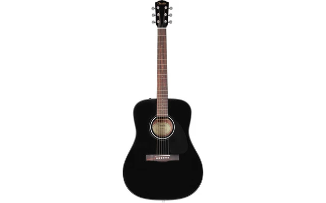 Fender CD-60 V3 Ds Wn Blk