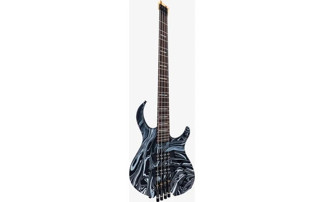 Marcus Miller M6 Headless 4 Black Swirl