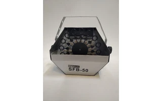 REACONDICIONADO - MÁQUINA DE POMPAS SFAUDIO SFB-50 Gris