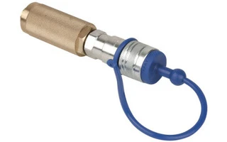 Showtec CO2 Bottle to 3/8 Q-Lock adaptador