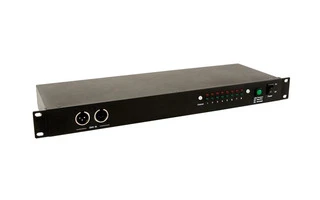 Distribuidor DMX de 8 vías - 19"