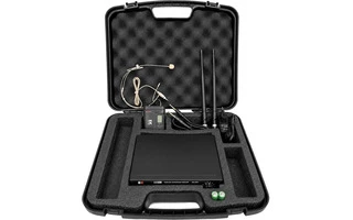 EK Audio JRU680H - Sistema sem fios de microfone headset