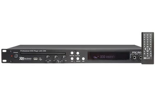 Power Dynamics PDC150 Reproductor DVD de 19" con CD+G y USB - Reacondicionado