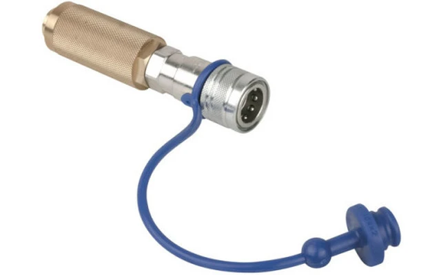 Showtec CO2 Bottle to 3/8 Q-Lock adaptador