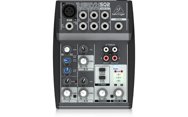 Behringer Xenyx 502