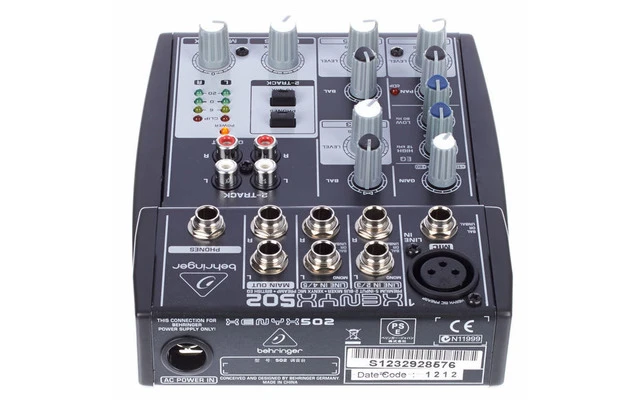 Behringer Xenyx 502