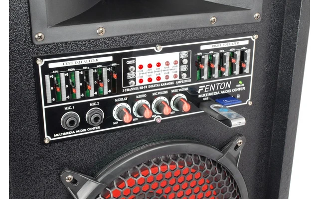Fenton SPA800 Sistema Altavoces Activo 8